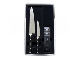 Yaxell - Gou Series 3pc Knife Set Yaxell - Gou Series 3pc Knife Set