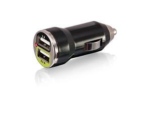 Bracketron Universal Dual USB Car Adapter (UGC-298-BL) Bracketron Universal Dual USB Car Adapter (UGC-298-BL)