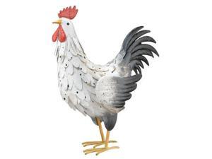 Regal Art & Gift REGAL10323 White Rooster Large Regal Art & Gift REGAL10323 White Rooster Large