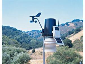 Davis 6153 Vantage Pro2 Wireless Weather Station +24-Hour Fan Aspirated Radiation Shield Davis 6153 Vantage Pro2 Wireless Weather Station +24-Hour Fan Aspirated Radiation Shield
