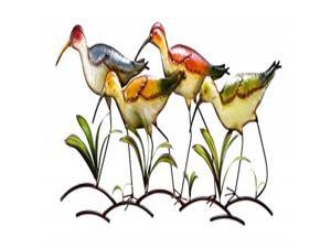 Mtl Wall Decor 37 Inches Width, 14 Inches Height Mtl Wall Decor 37 Inches Width, 14 Inches Height