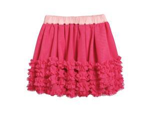 Liesl Tulle Skirt for 3-6 Months Baby Beetroot Color Liesl Tulle Skirt for 3-6 Months Baby Beetroot Color