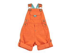 Jack Orange Dungaree for 3-6 Months Baby Orange Color Jack Orange Dungaree for 3-6 Months Baby Orange Color