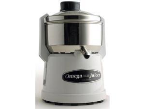 OMEGA J9000 CENTRIFUGAL JUICER WITH A NEW LARGER SHOOT OMEGA J9000 CENTRIFUGAL JUICER WITH A NEW LARGER SHOOT