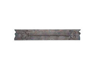 Wd Wall Shelf Decor, 48 Inches Width,7 Inches Height Wd Wall Shelf Decor, 48 Inches Width,7 Inches Height