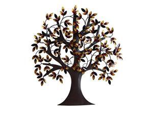 Mtl Tree Wall Decor 32 Inches Height, 31 Inches Width Mtl Tree Wall Decor 32 Inches Height, 31 Inches Width