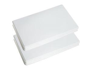 Range Kleen 571 Rectangle Burner Kovers, 21-Inch x 11-Inch x 1.75-Inch, White, Set of 2 Range Kleen 571 Rectangle Burner Kovers, 21-Inch x 11-Inch x 1.75-Inch, White, Set of 2