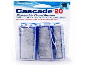 CASCADE FILTER REPLACEMENT CARTRIDGES Fits CPF6 Filter 3/Pk CASCADE FILTER REPLACEMENT CARTRIDGES Fits CPF6 Filter 3/Pk