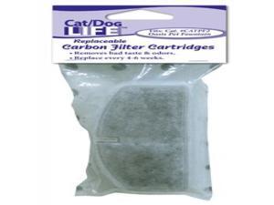 Replaceable Carbon Filter Cartridges for CATPF2 - 2 Pack Replaceable Carbon Filter Cartridges for CATPF2 - 2 Pack