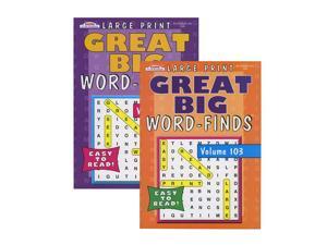 KAPPA Large Print Great Big Word Finds Puzzle Book KAPPA Large Print Great Big Word Finds Puzzle Book