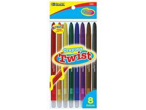 BAZIC 8 Color Propelling Crayon BAZIC 8 Color Propelling Crayon