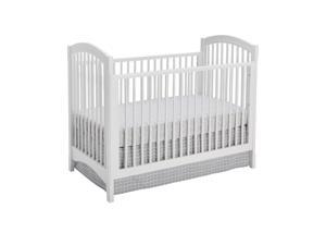 Sealy Batavia 3-in-1 Convertible Crib, White Sealy Batavia 3-in-1 Convertible Crib, White