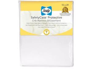 Sealy Safety Case Protective Crib Mattress Encasement Sealy Safety Case Protective Crib Mattress Encasement