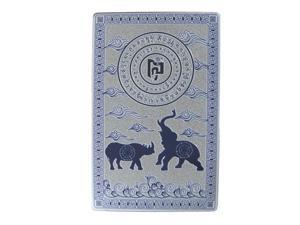 Blue Rhino Elephant Anti Burglary Talisman Card Blue Rhino Elephant Anti Burglary Talisman Card