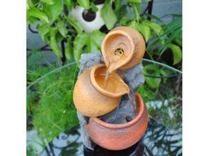 Tiered Pots Tabletop Fountain Tiered Pots Tabletop Fountain