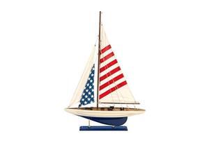Carter American Flag Sailboat Carter American Flag Sailboat