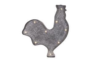 Lester Lighted Rooster Lester Lighted Rooster