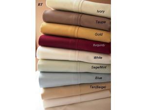 RT Twin Extra Long 450 Thread Count Solid Egyptian Sheet Sets RT Twin Extra Long 450 Thread Count Solid Egyptian Sheet Sets