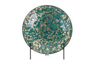 Glacier Mosaic Charger and Stand Glacier Mosaic Charger and Stand