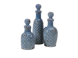 Antonini Bottles - Set of 3 Antonini Bottles - Set of 3