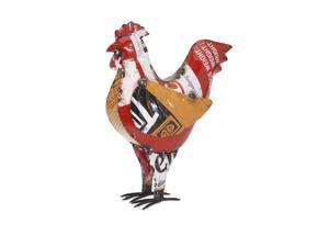 Chester the Chicken - Reclaimed Metal Chester the Chicken - Reclaimed Metal