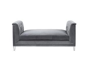 Naomi Grey Loveseat Naomi Grey Loveseat