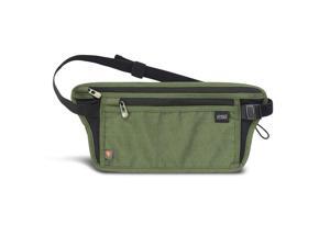 Lewis N Clark RFID Luxe Waist Stash, Olive, One Size 1283OLV Lewis N. Clark Lewis N Clark RFID Luxe Waist Stash, Olive, One Size 1283OLV Lewis N. Clark