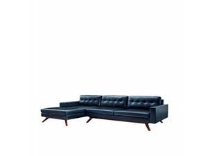 Blake Antique Blue LAF Sectional Blake Antique Blue LAF Sectional