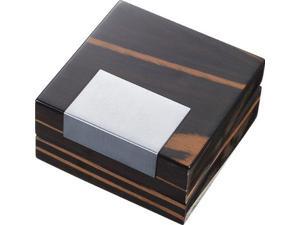 Visol VGB900 Trent Money Clip, Lighter or Cufflink Wooden Case Visol VGB900 Trent Money Clip, Lighter or Cufflink Wooden Case