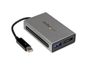 THUNDERBOLT TO ESATA & USB 3 THUNDERBOLT TO ESATA & USB 3