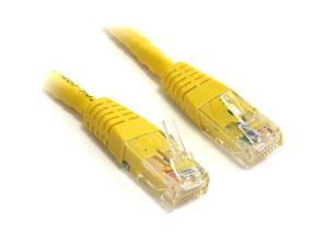 15FT CAT6 YELLOW MOLDED GIGABIT 15FT CAT6 YELLOW MOLDED GIGABIT