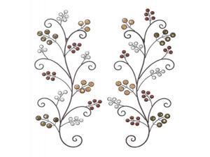 Mtl Cer Wall Decor Pr 37 Inches Height, 15 Inches Width Mtl Cer Wall Decor Pr 37 Inches Height, 15 Inches Width