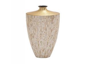 Lacquer Inlay Vase 10 Inches Width, 27 Inches Height Lacquer Inlay Vase 10 Inches Width, 27 Inches Height