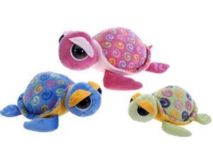 12"" 3 Assorted Big Eyes Swirl Turtles Case Pack 36 12"" 3 Assorted Big Eyes Swirl Turtles Case Pack 36