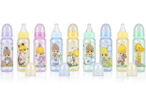 3-Pack 8 oz. Round Tinted Printed Baby Bottle Case Pack 48 3-Pack 8 oz. Round Tinted Printed Baby Bottle Case Pack 48