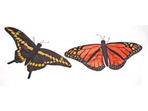 18"" Wide 2 Asst. Plush Butterfly Case Pack 36 18"" Wide 2 Asst. Plush Butterfly Case Pack 36