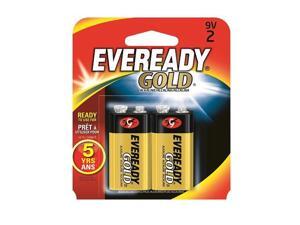 A522BP-2 Eveready 9V 2pk A522BP-2 Eveready 9V 2pk