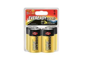 A95BP-4 Eveready Gold D Battery 4pk A95BP-4 Eveready Gold D Battery 4pk