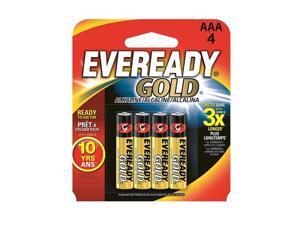 A92BP-4 Eveready Gold AAA Batteris 4pk A92BP-4 Eveready Gold AAA Batteris 4pk