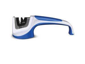 AccuSharp Classic Pull-Through Knife Sharpener - White/Blue AccuSharp Classic Pull-Through Knife Sharpener - White/Blue