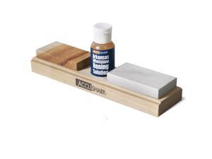 AccuSharp Arkansas Whetstone Combo Knife Sharpening Kit AccuSharp Arkansas Whetstone Combo Knife Sharpening Kit