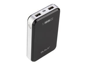 OLALA C5 High Capacity 10000mAh Power Bank Portable External Battery Charger - Black OLALA C5 High Capacity 10000mAh Power Bank Portable External Battery Charger - Black