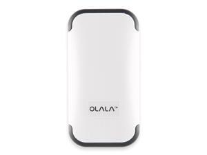 OLALA Portable Battery Pack 4400mAh High Speed Power Bank Charger for iPad Air, iPad 4, 3, 2, Mini 2, Mini, iPods; Nexus 7, 5, 4; HTC One, EVO, Sensation; Motorola ATRIX, Droid; LG Optimus-White OLALA Portable Battery Pack 4400mAh High Speed Power Bank Charger for iPad Air, iPad 4, 3, 2, Mini 2, Mini, iPods; Nexus 7, 5, 4; HTC One, EVO, Sensation; Motorola ATRIX, Droid; LG Optimus-White