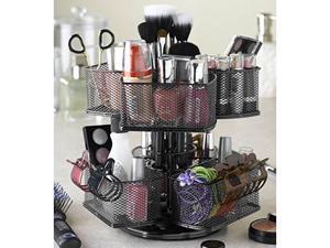 Nifty Home Products Make-Up Carousel - Black Nifty Home Products Make-Up Carousel - Black