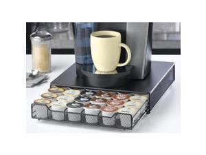 Nifty Black Metal Single Drawer Storage System - 36 K-Cups Nifty Black Metal Single Drawer Storage System - 36 K-Cups