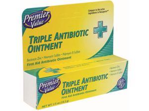 Premier Value Triple Antibiotic Ointment - .5oz Premier Value Triple Antibiotic Ointment - .5oz