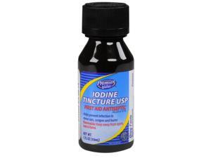 Premier Value Iodine Tincture Mild - 1oz Premier Value Iodine Tincture Mild - 1oz