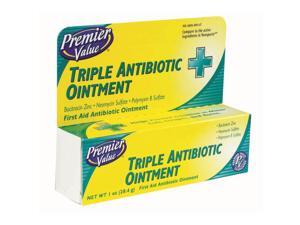 Premier Value Triple Antibiotic Ointment - 1oz Premier Value Triple Antibiotic Ointment - 1oz