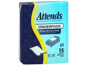 Attends Disposable Underpads Light Absorbency - 10 pks of 15 Attends Disposable Underpads Light Absorbency - 10 pks of 15