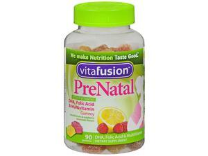Vitafusion, PreNatal, Adult Gummies, Assorted Flavors - 90 gummies Vitafusion, PreNatal, Adult Gummies, Assorted Flavors - 90 gummies